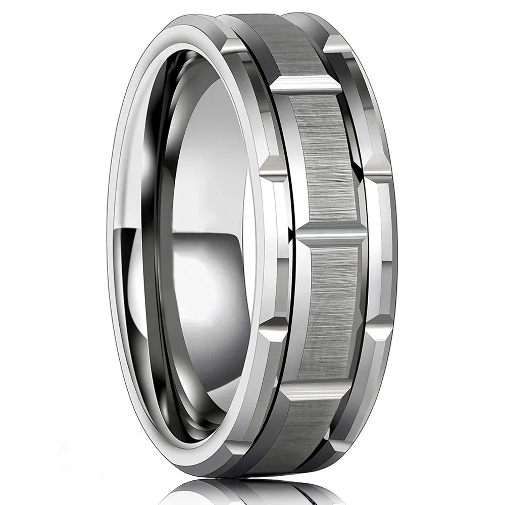 Stainless Rings Men Vibe