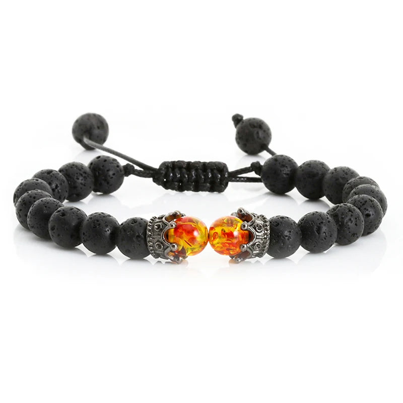 Lava Stone Bracelets