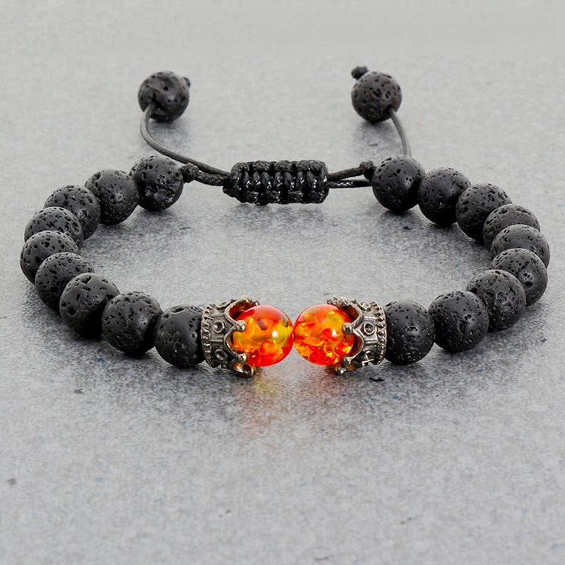 Lava Stone Bracelets