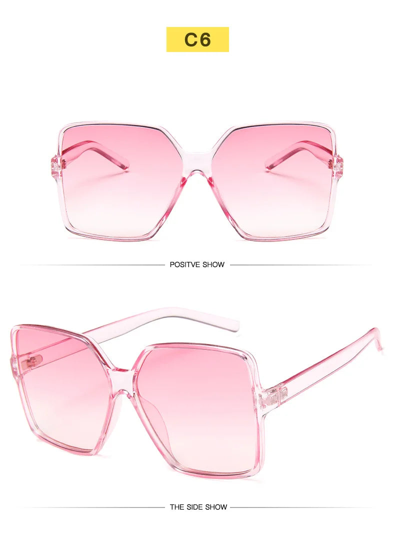 Oversize Sunglasses