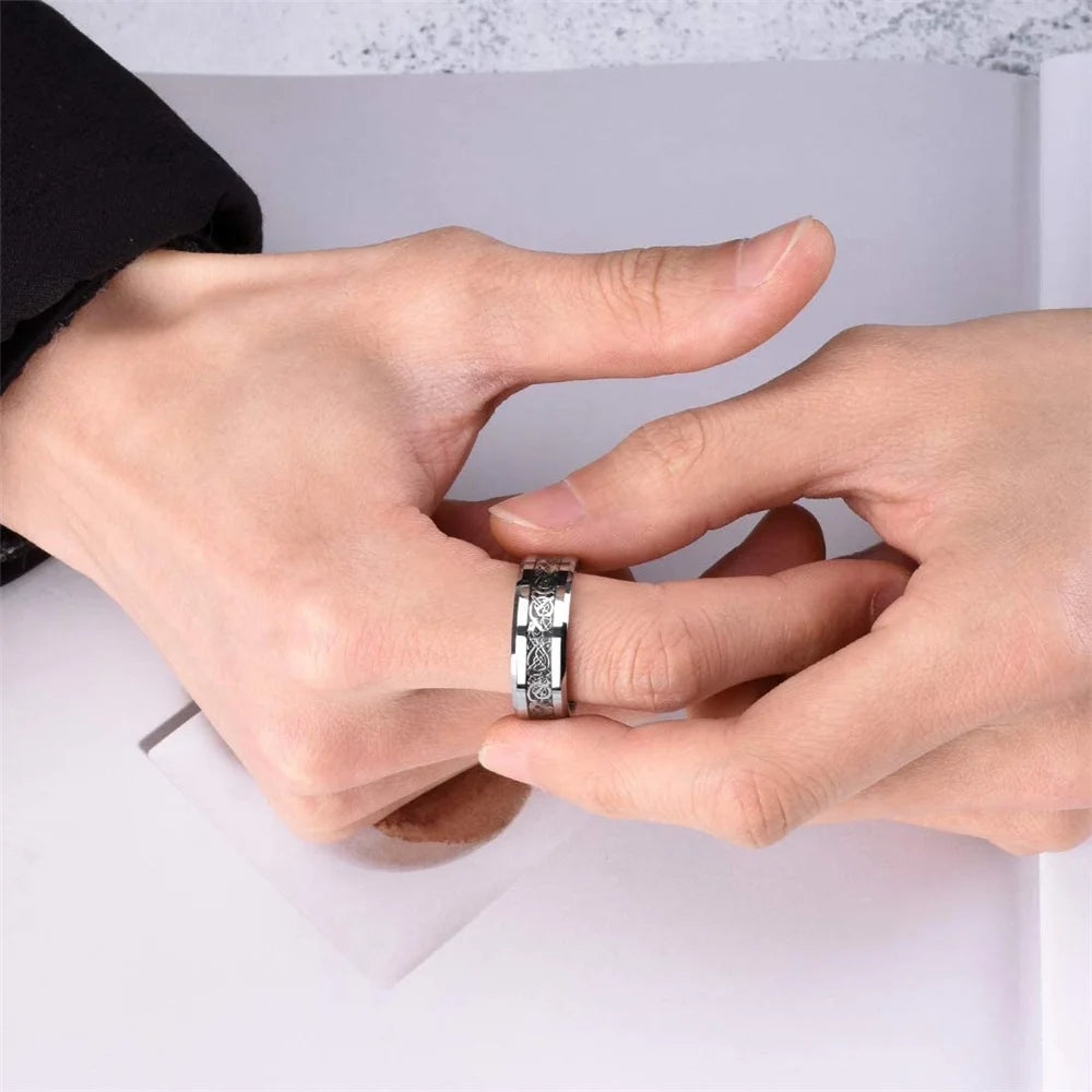 Titanium Stainless Rings