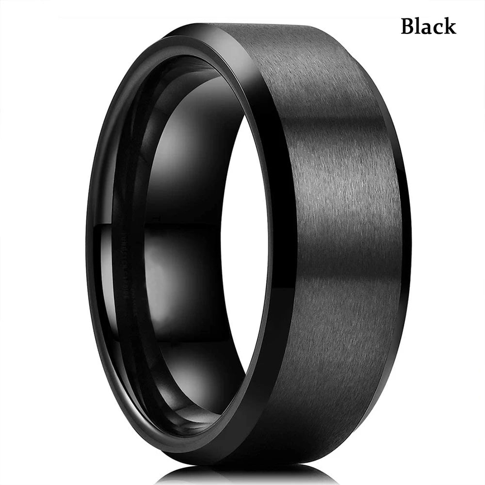 Stainless Rings Men Vibe