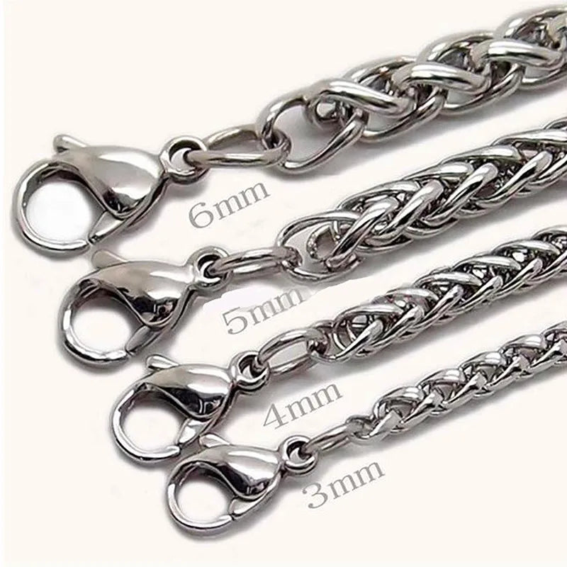 STAINLESS NECKLACE