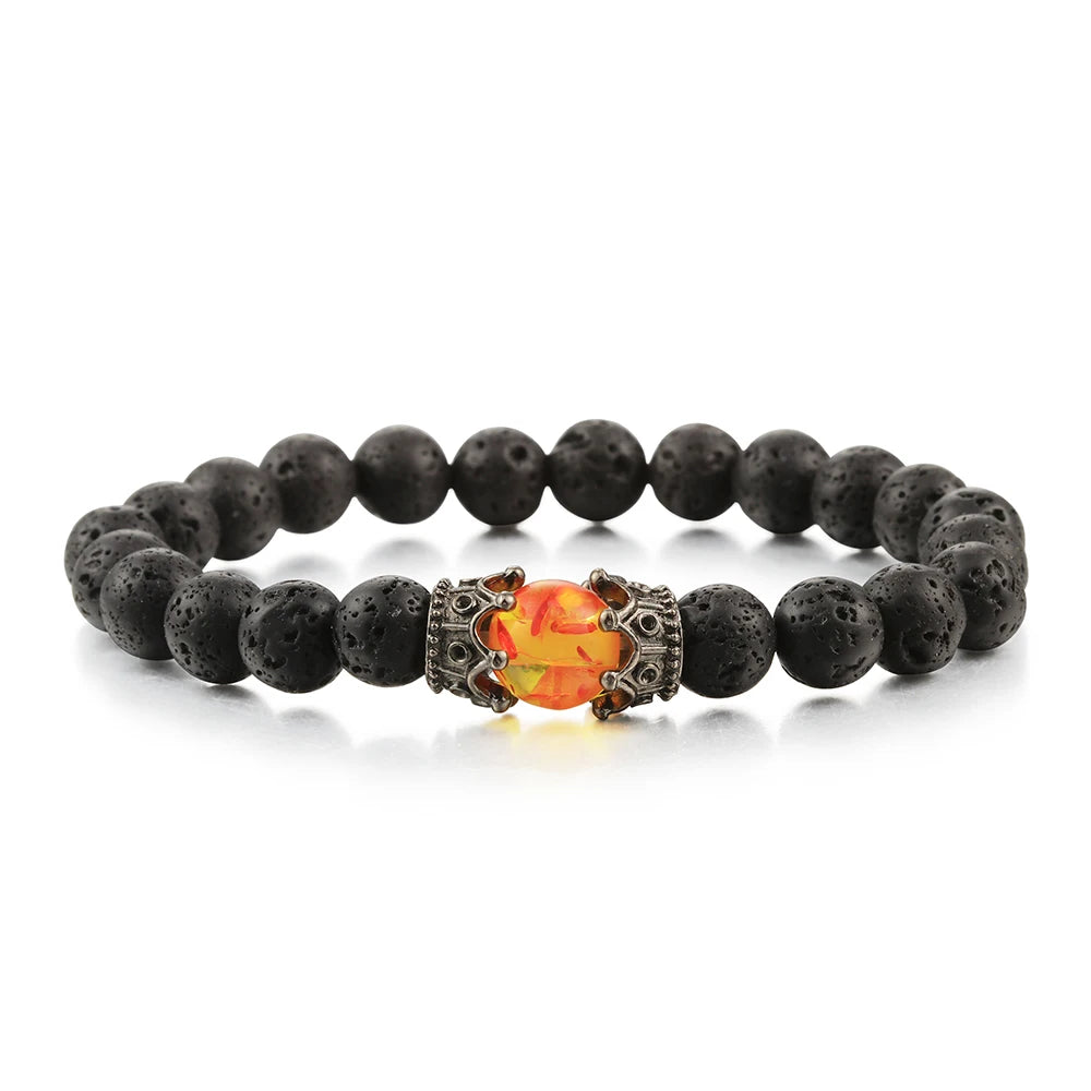 Lava Stone Bracelets