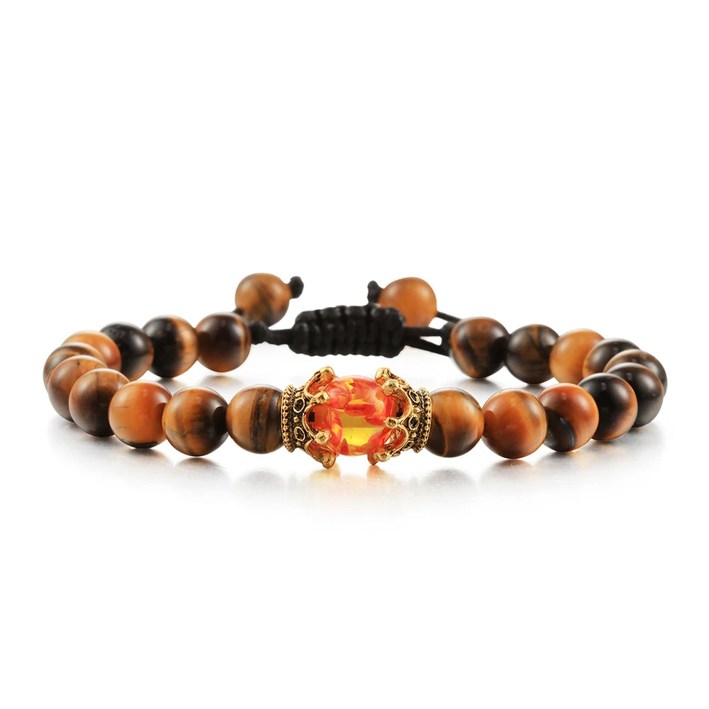Lava Stone Bracelets