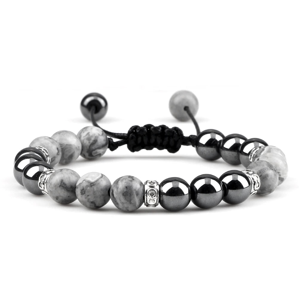 Natural Beads Bracelests
