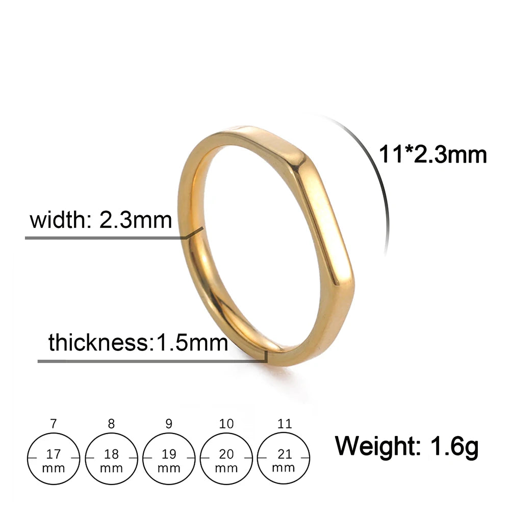 Stainless Steel Ring