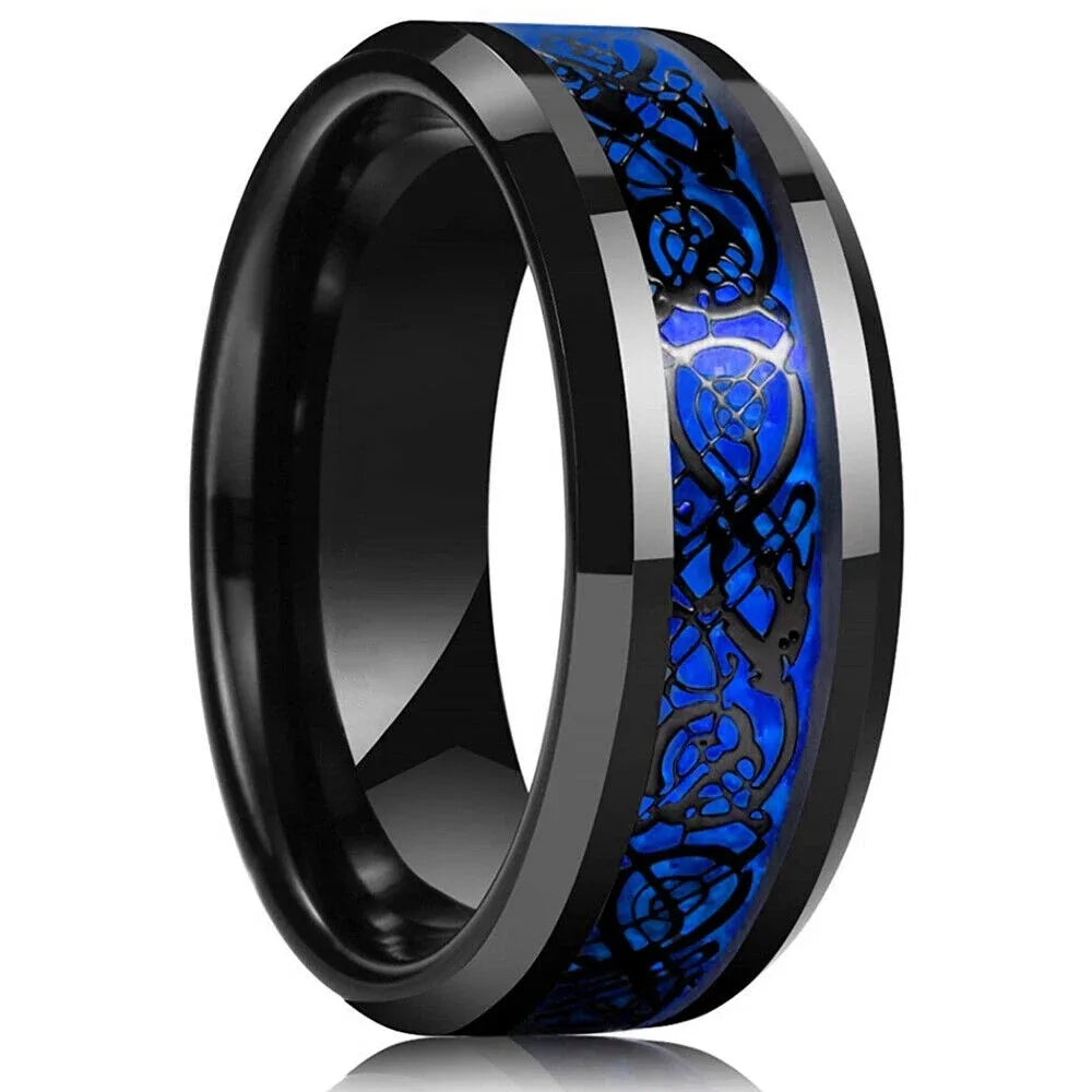 Stainless Rings Men Vibe