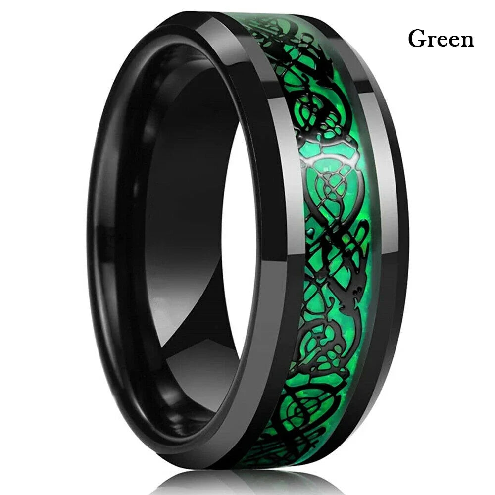Titanium Stainless Rings