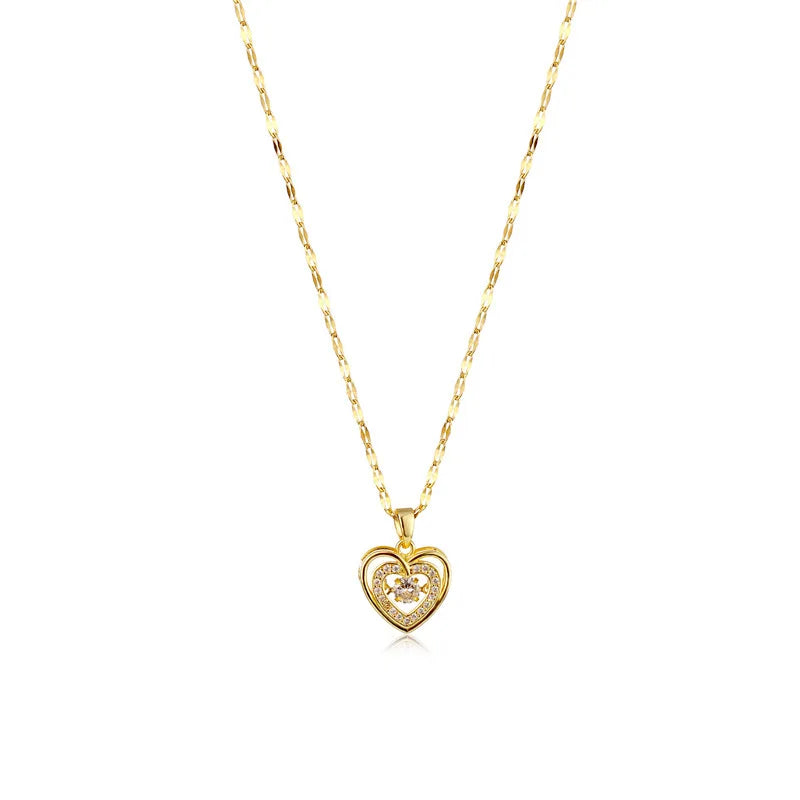 Heart Pendant Necklace