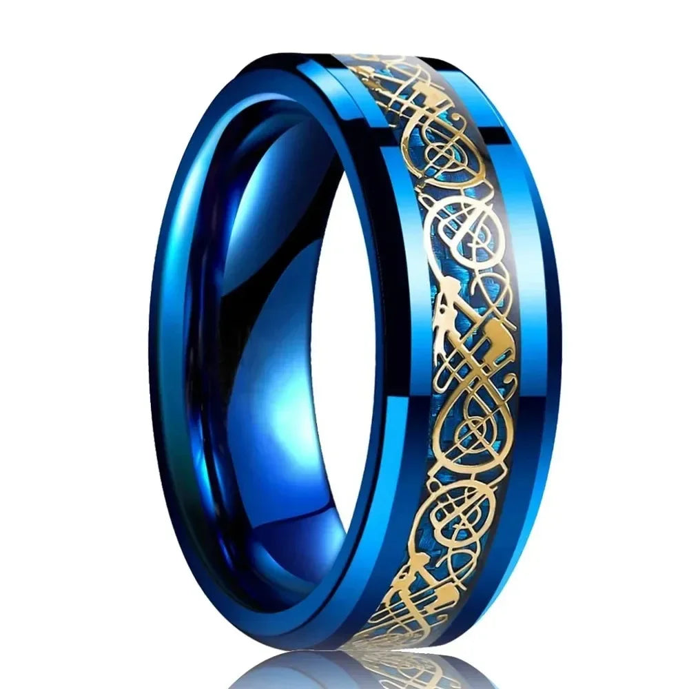 Titanium Stainless Rings