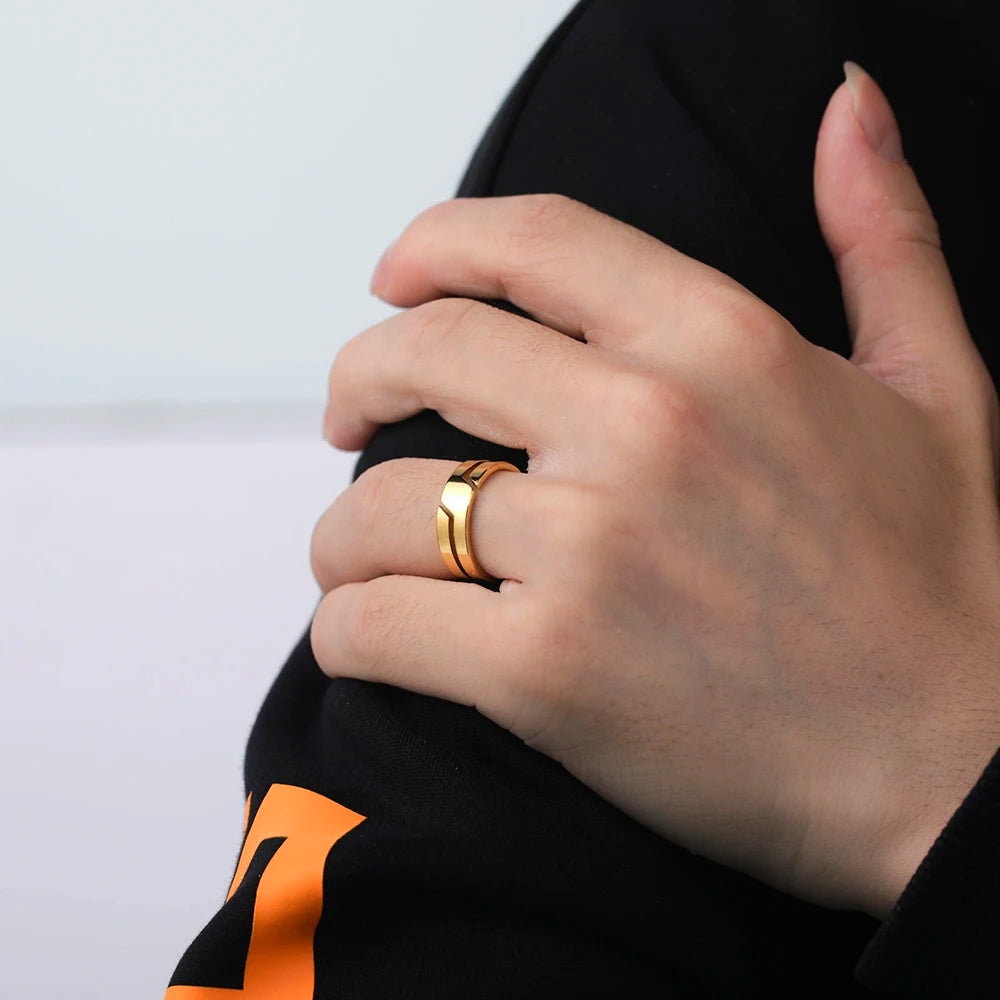 Stainless Steel Ring