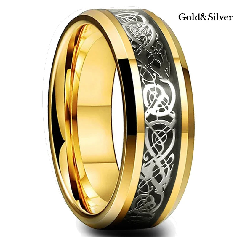 Titanium Stainless Rings