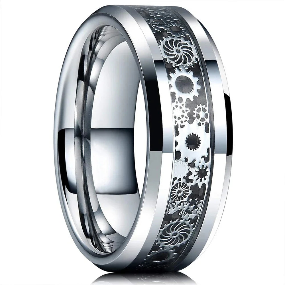 Titanium Stainless Rings