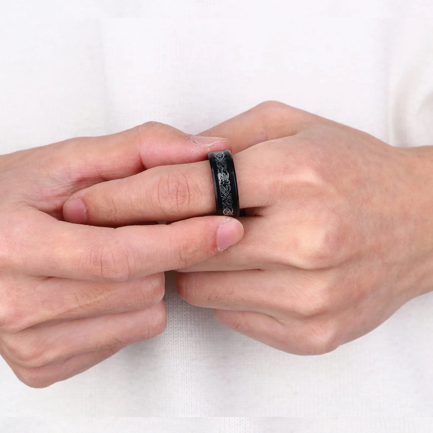 Titanium Stainless Rings