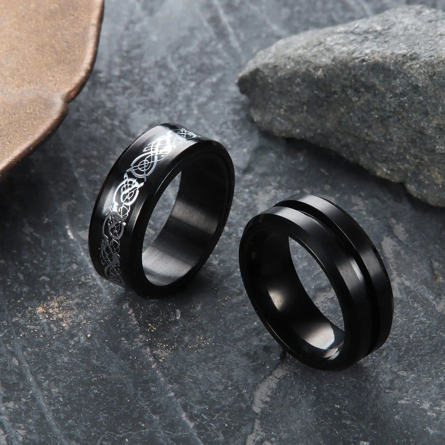 Titanium Stainless Rings