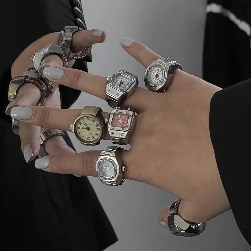 Finger Watch Ring