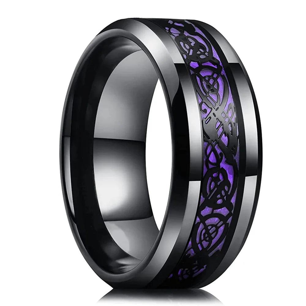 Titanium Stainless Rings