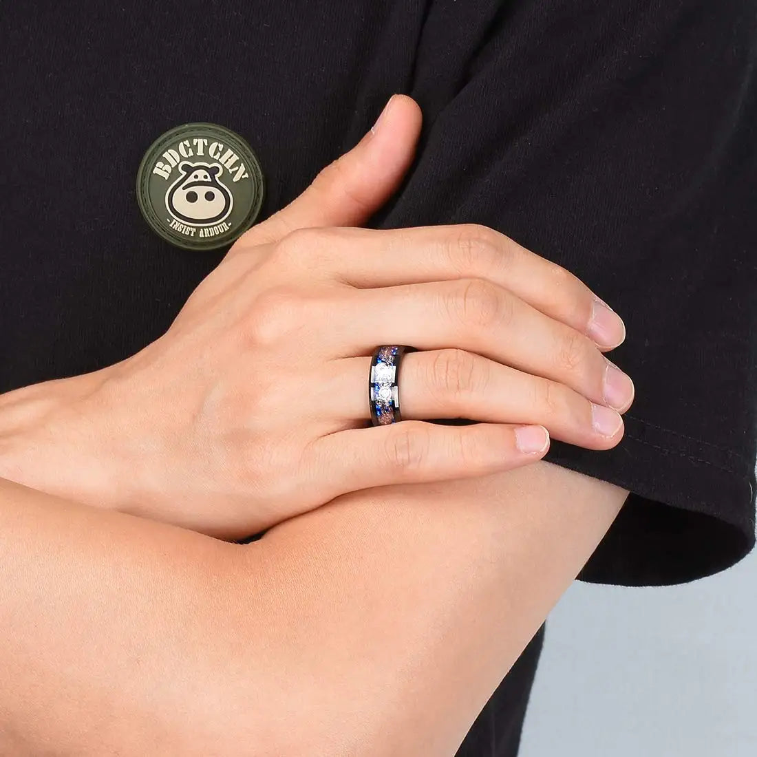 Titanium Stainless Rings