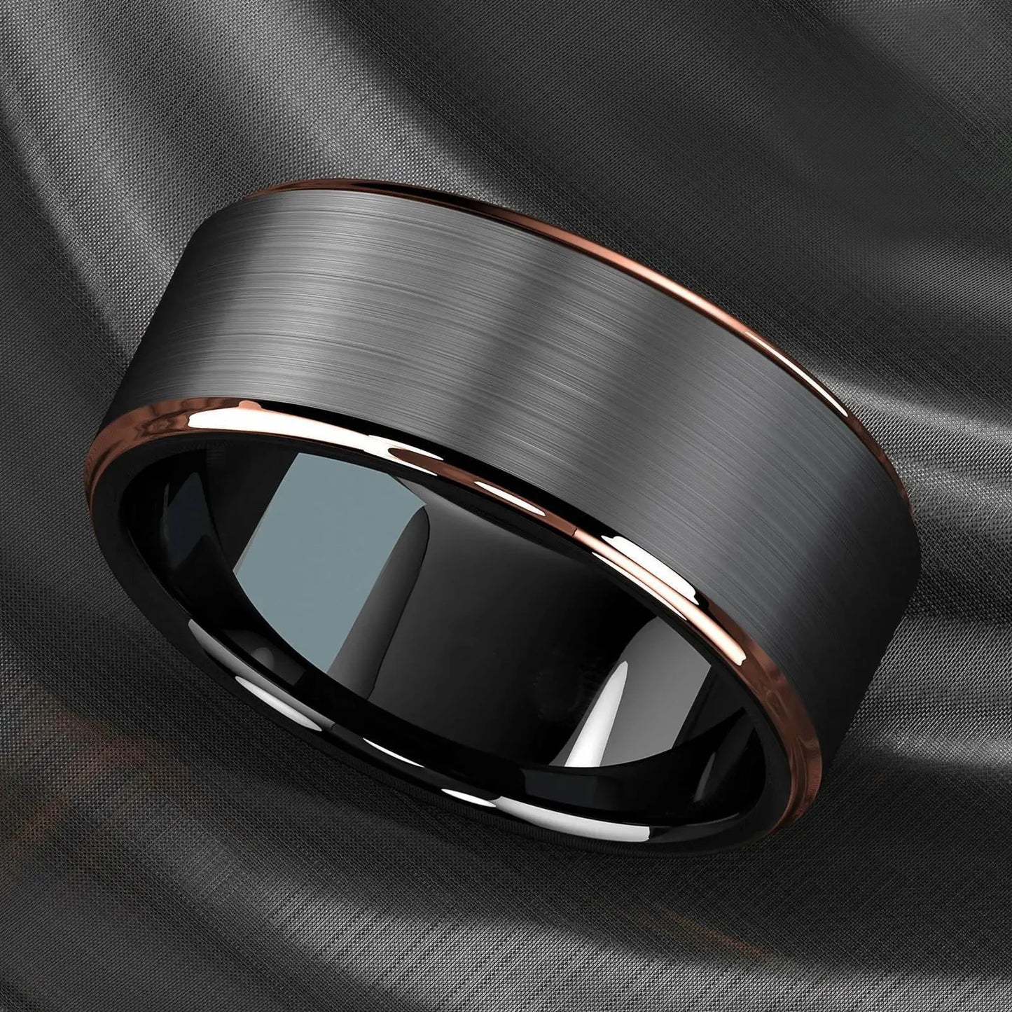 Stainless Rings Men Vibe