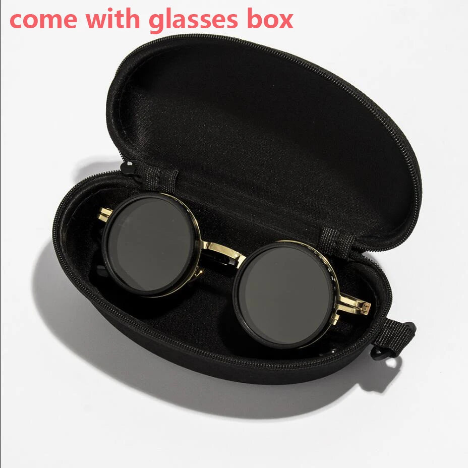Polarized Round Adjustable Sunglasses