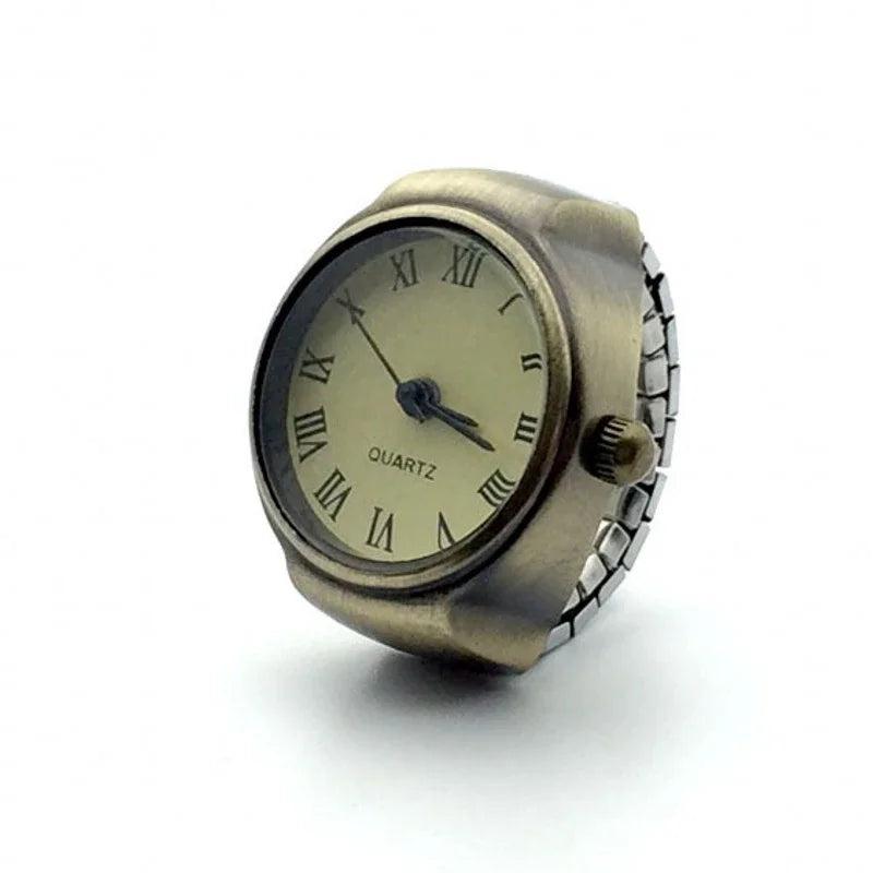 Finger Watch Ring