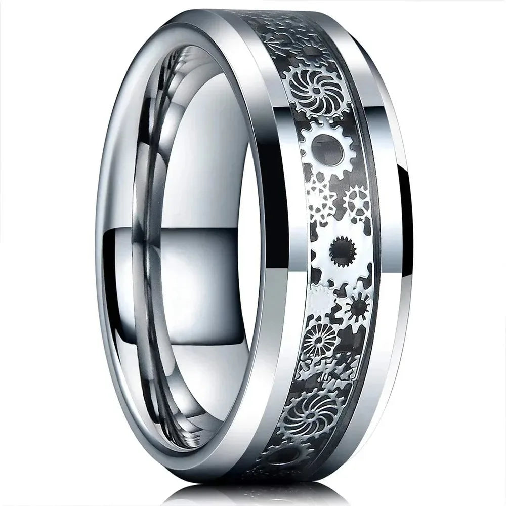 Stainless Rings Men Vibe