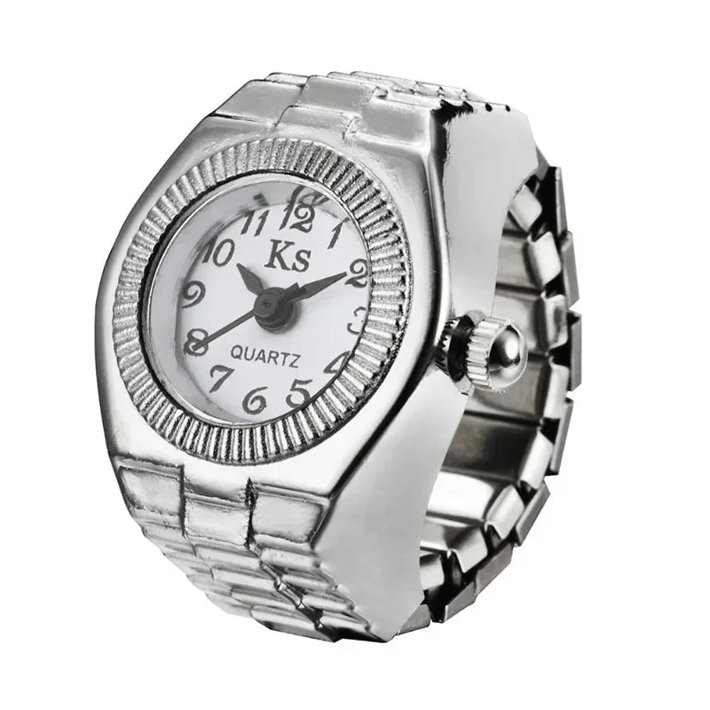 Finger Watch Ring