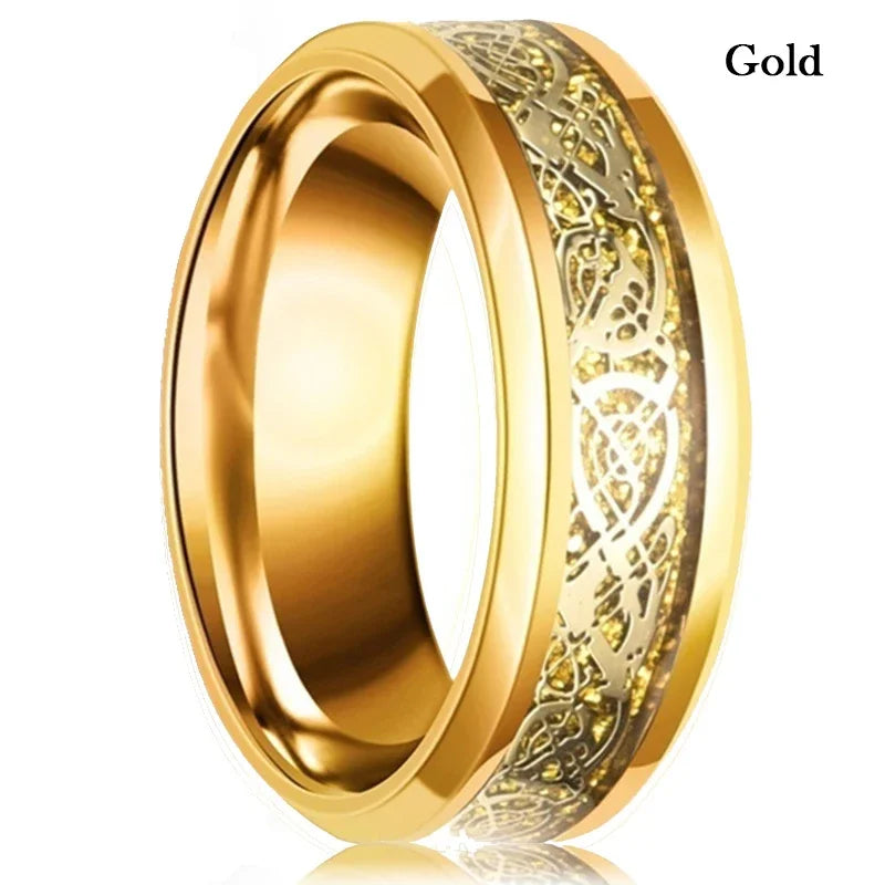 Titanium Stainless Rings