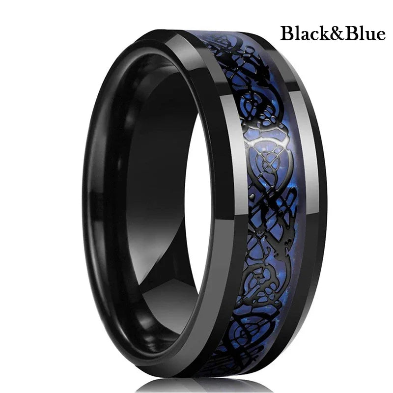 Titanium Stainless Rings