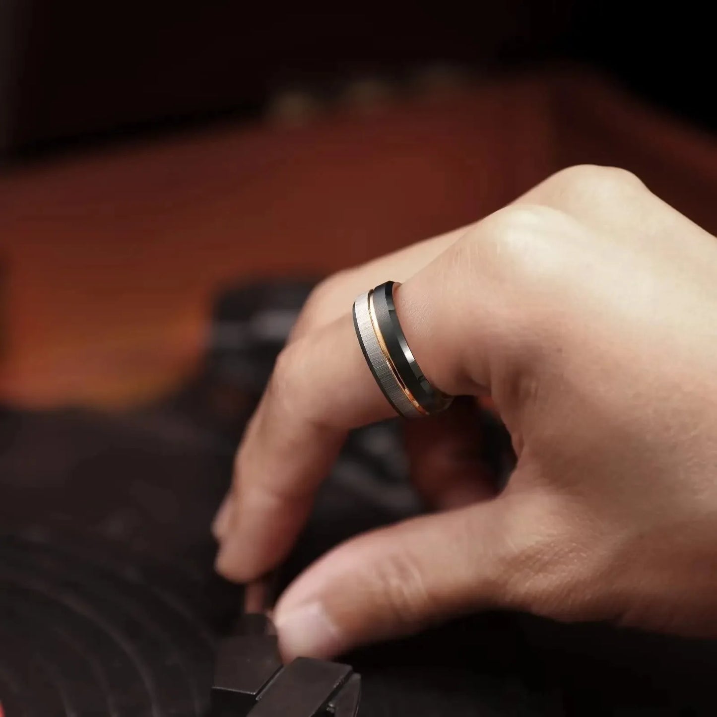 Stainless Rings Men Vibe