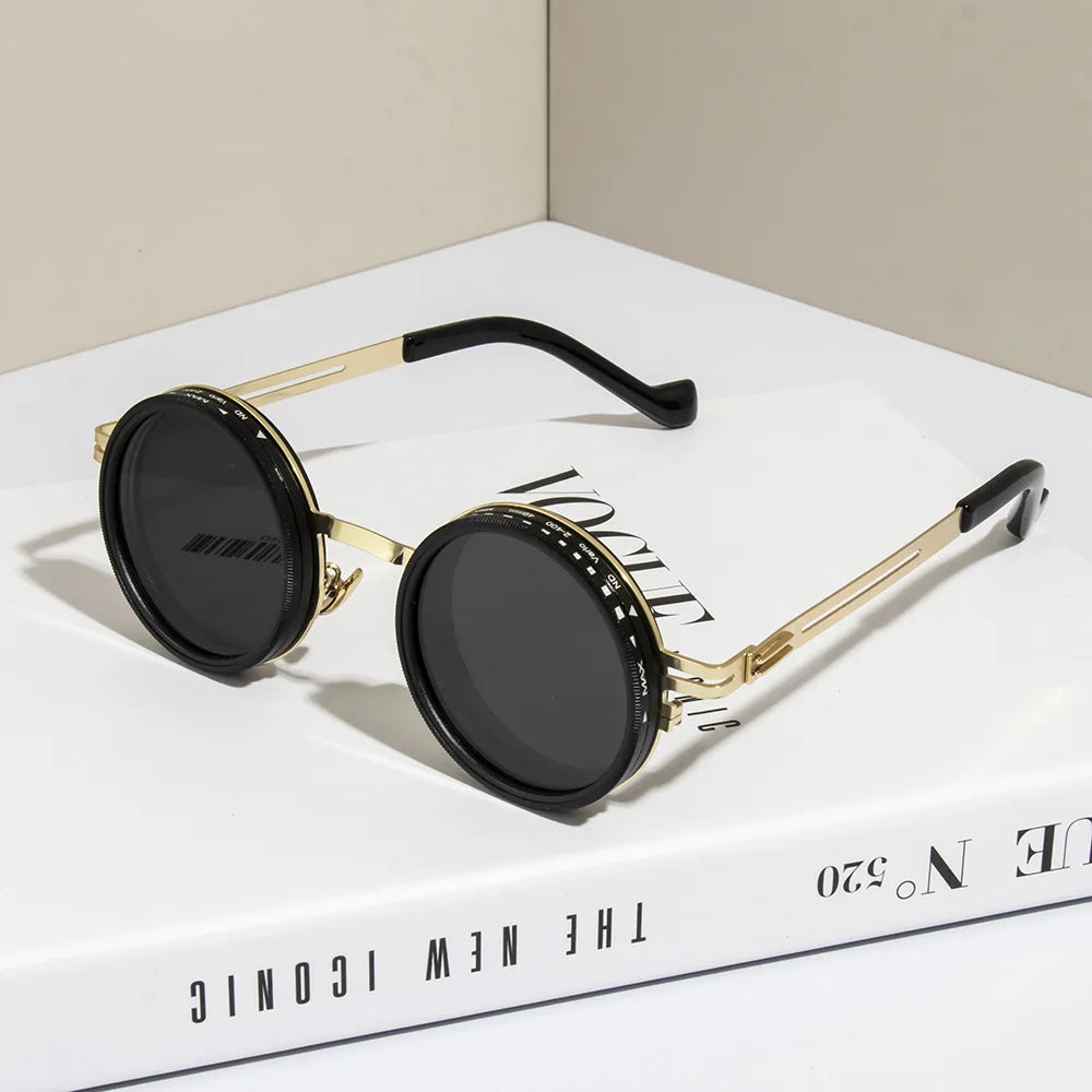 Polarized Round Adjustable Sunglasses