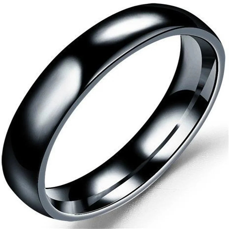 Gold And Silver Color Rings