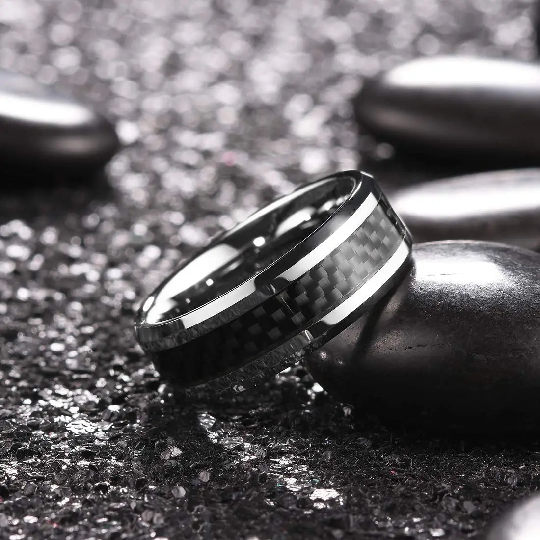 Titanium Stainless Rings