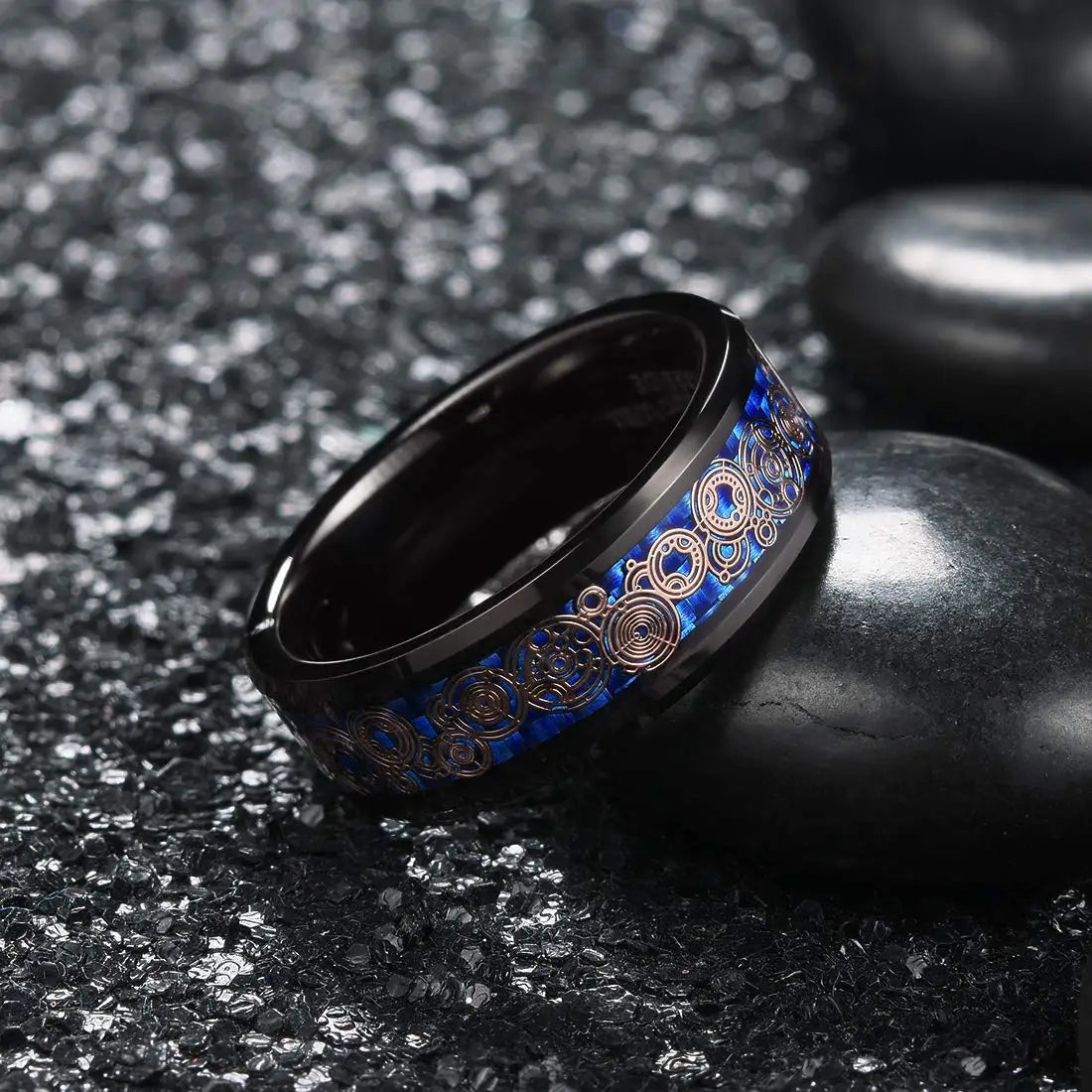 Titanium Stainless Rings