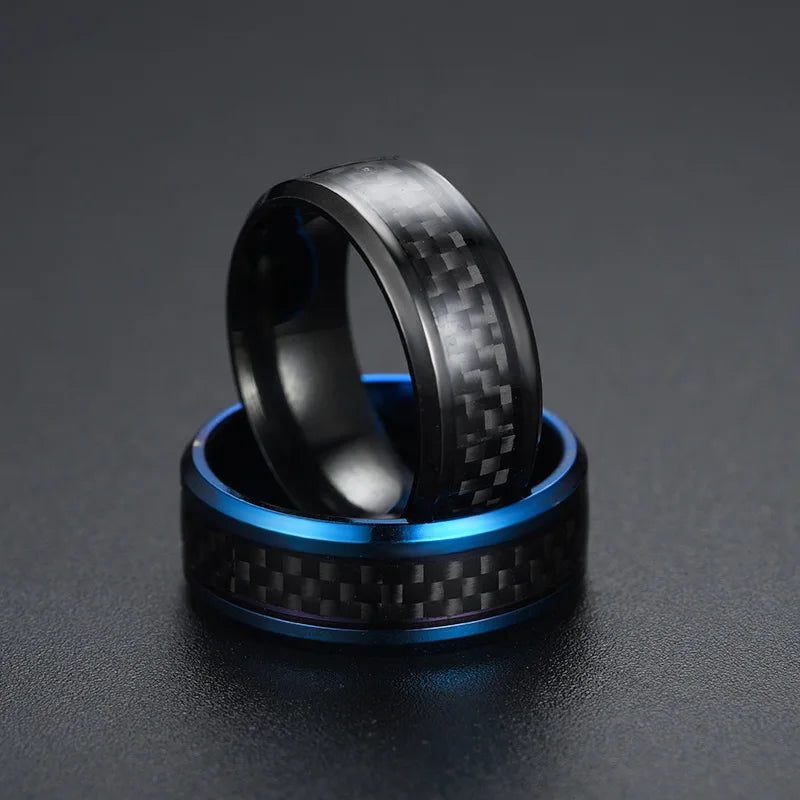 Titanium Stainless Rings