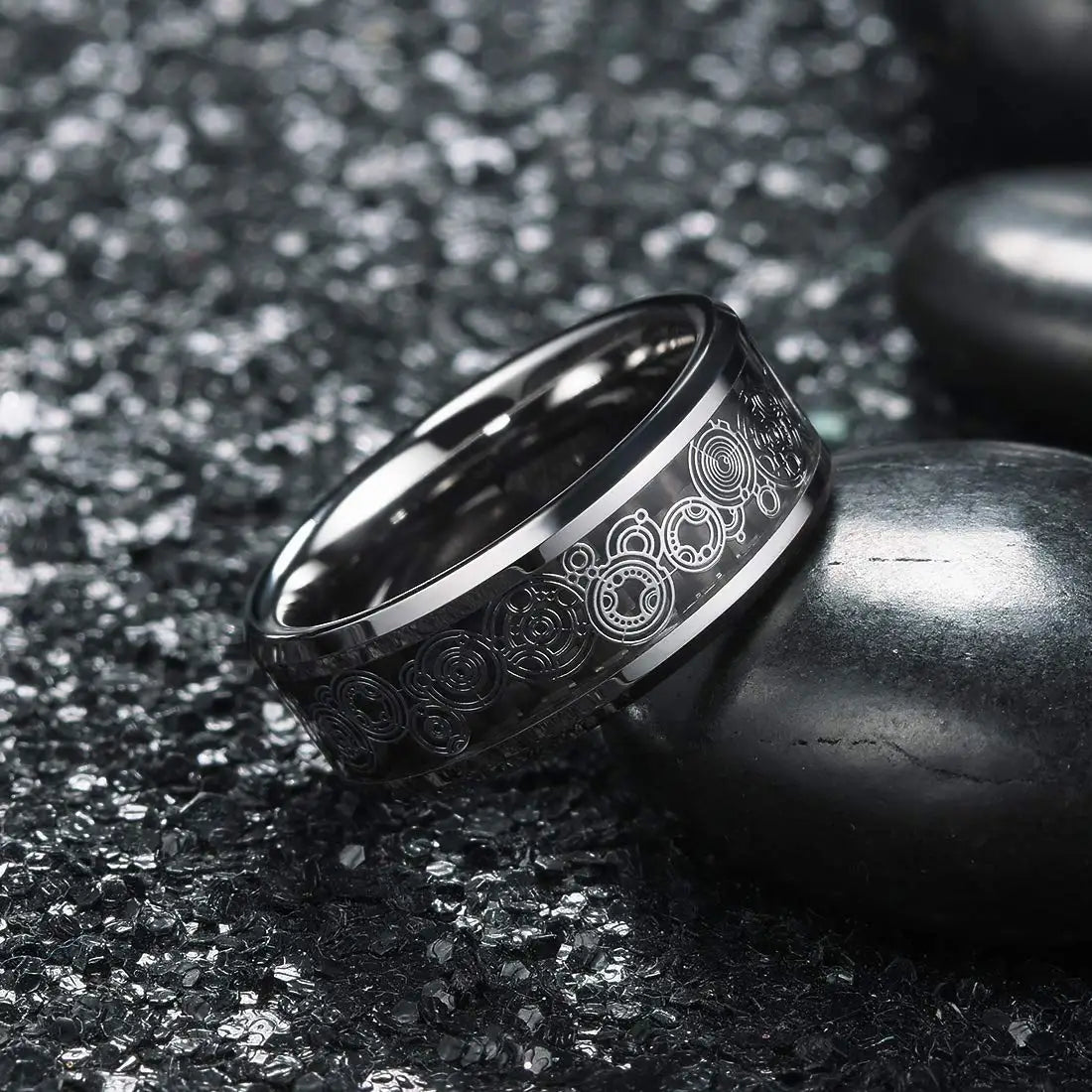 Titanium Stainless Rings