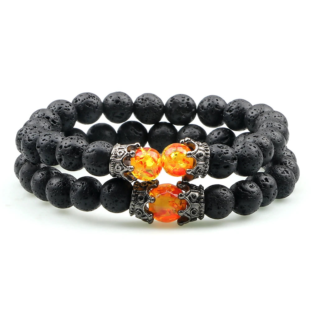 Lava Stone Bracelets
