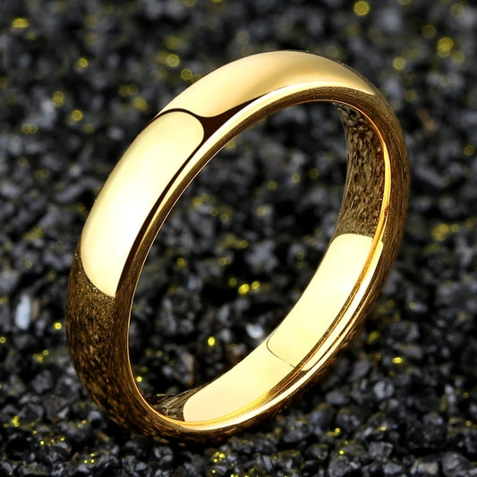 Gold And Silver Color Rings