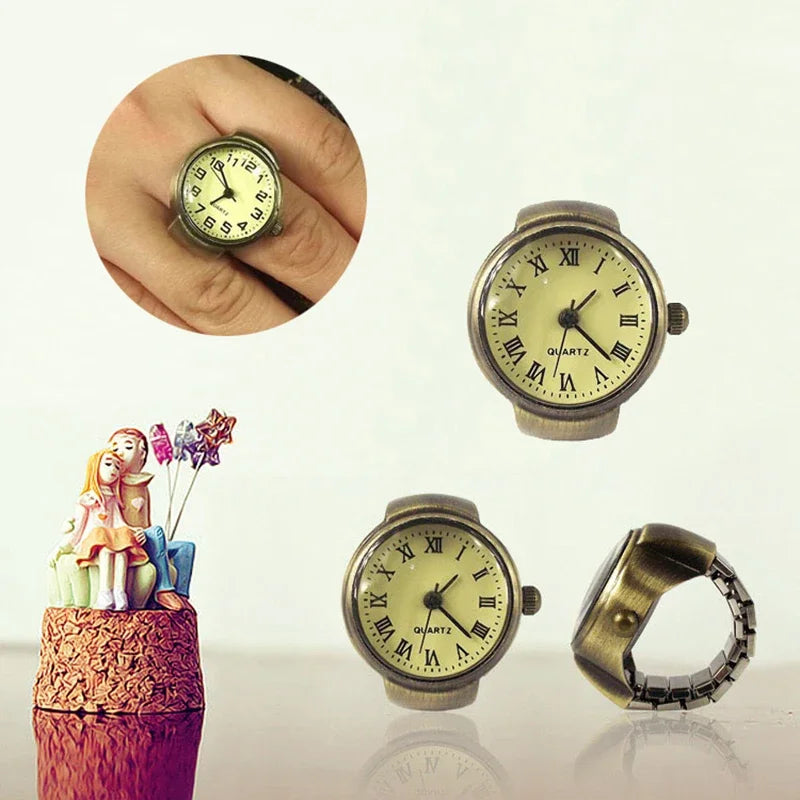 Finger Watch Ring