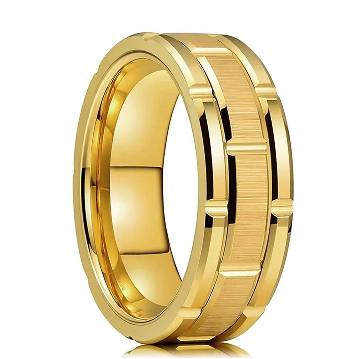 Stainless Rings Men Vibe