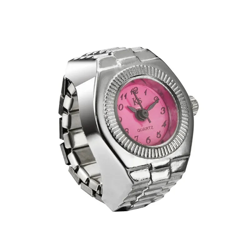 Finger Watch Ring