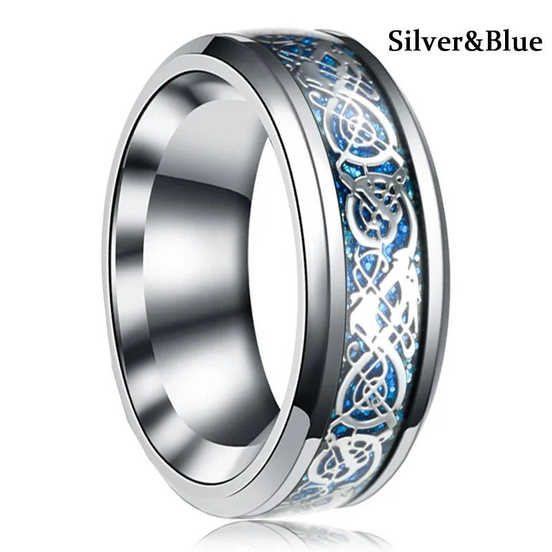 Titanium Stainless Rings