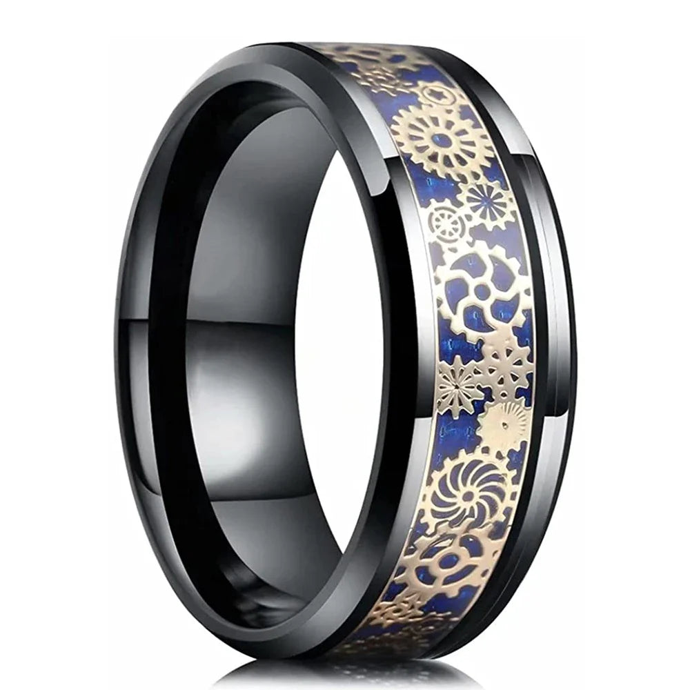 Titanium Stainless Rings