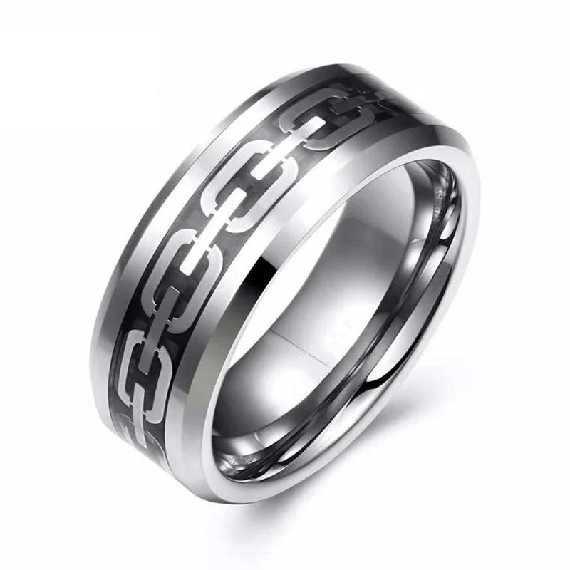 Titanium Stainless Rings