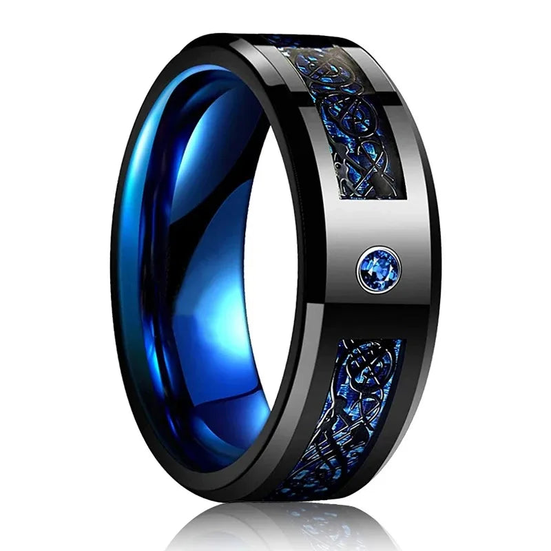 Stainless Rings Men Vibe