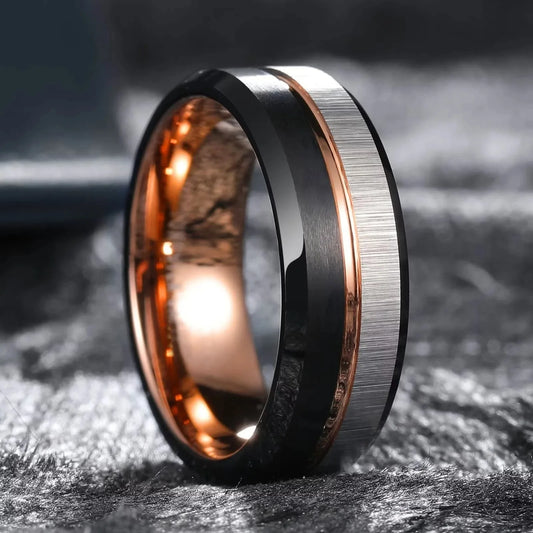 Stainless Rings Men Vibe