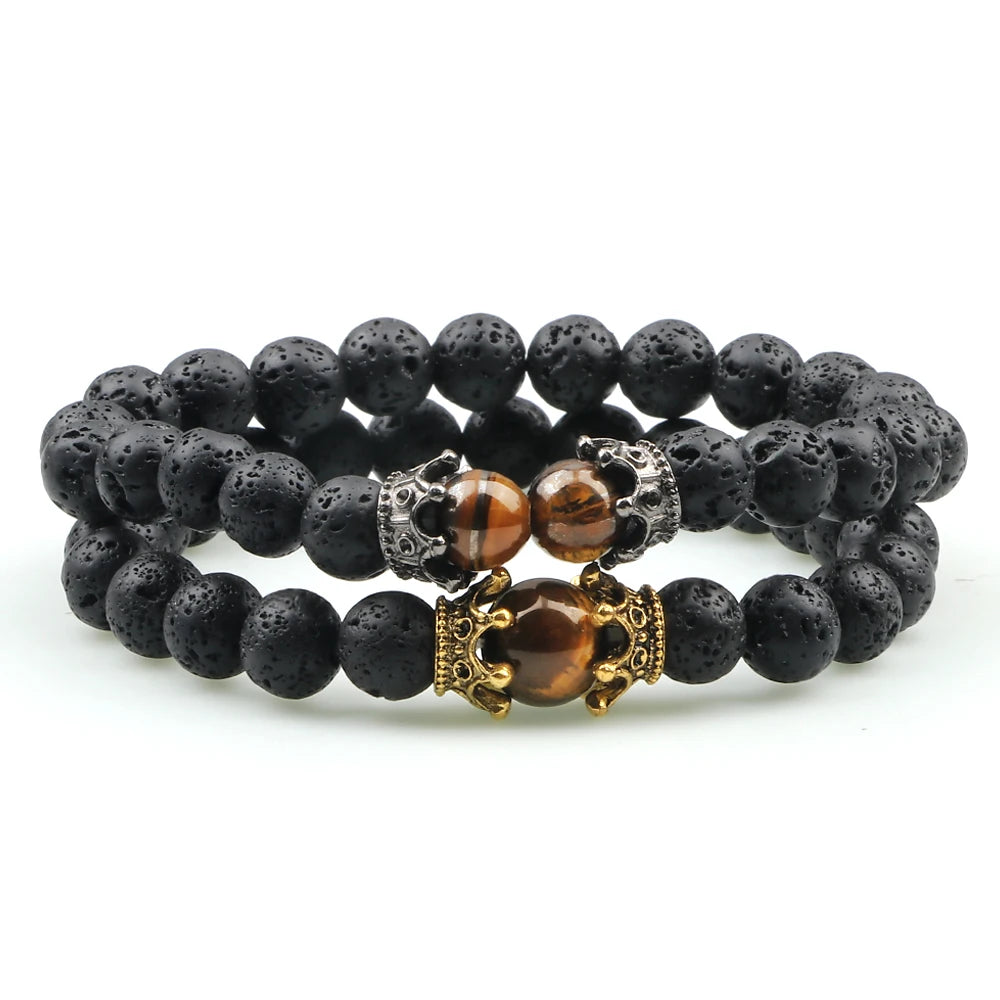 Lava Stone Bracelets