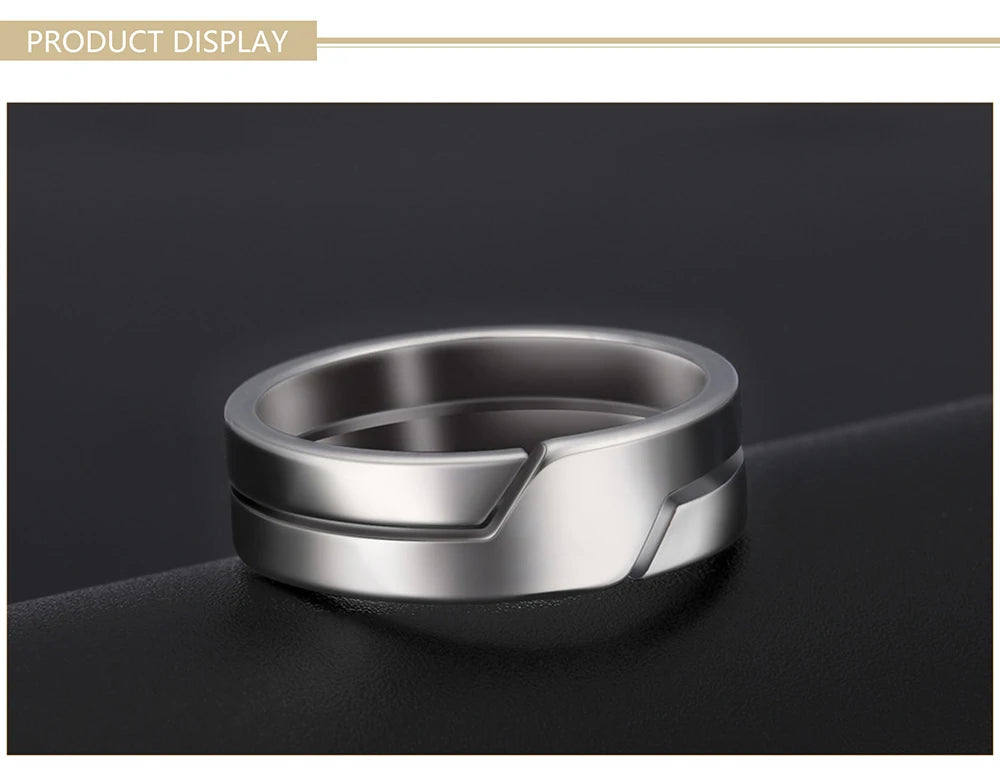 Stainless Steel Ring