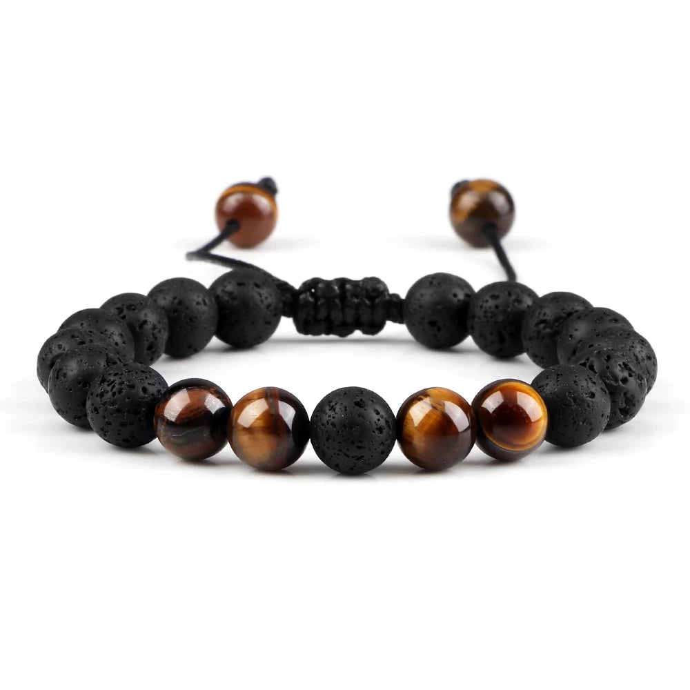 Lava Stone Bracelets